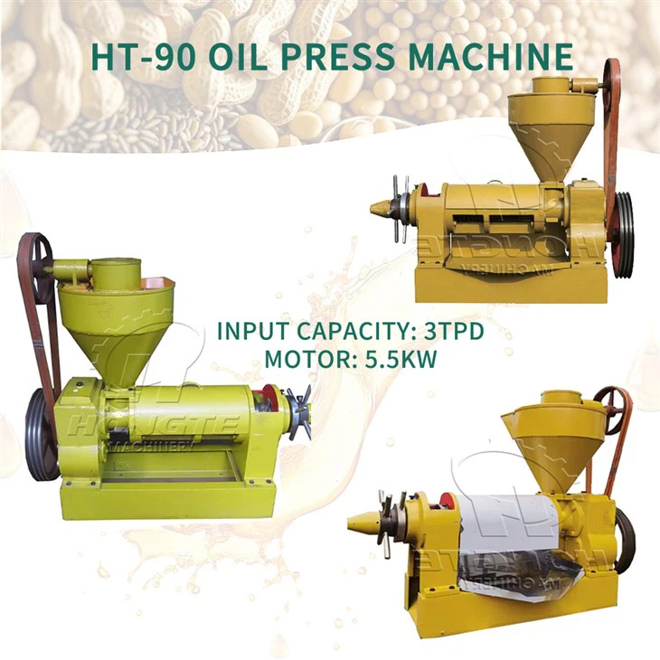 Cold Screw Oil Press